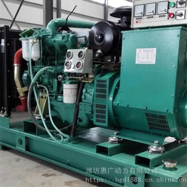 玉柴4D24G7电喷柴油机发电机组 烘干机配备20KW发电机