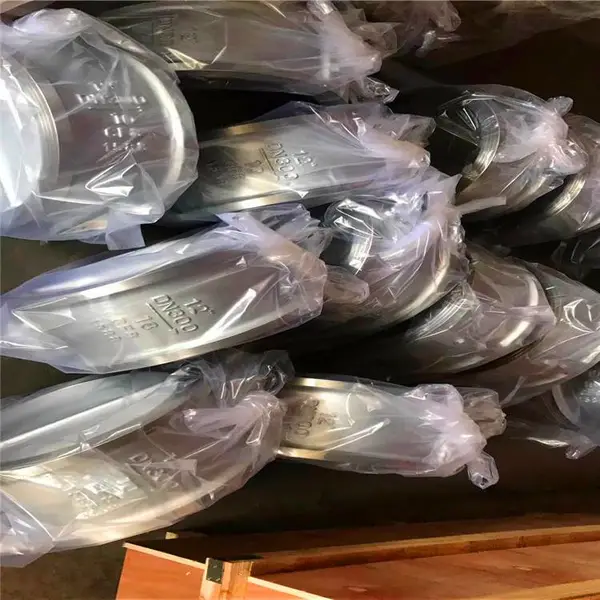 销售防水锤泵房止回阀 H77X-16P DN1000工业单板对夹止回阀