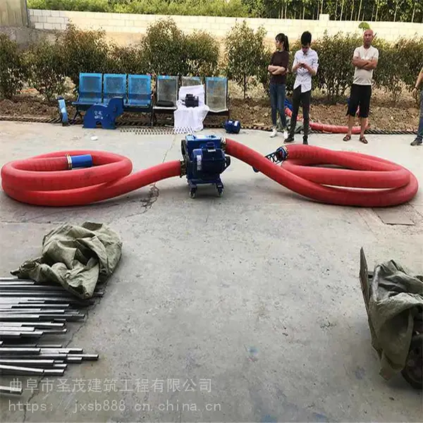 自动卸粮用吸粮机 河南周口新型粮食输送机械 吸粮机特点