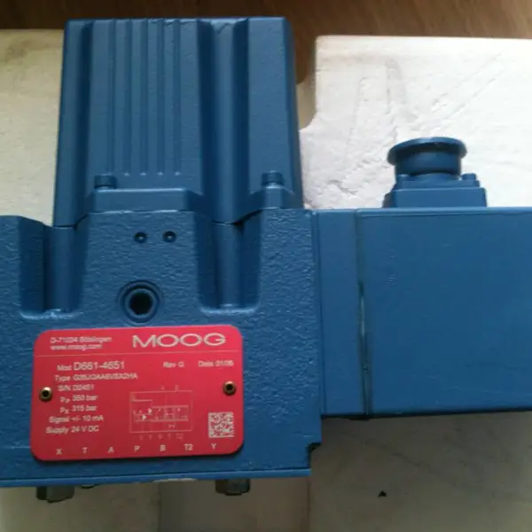 MOOG 穆格伺服阀D661-4651
