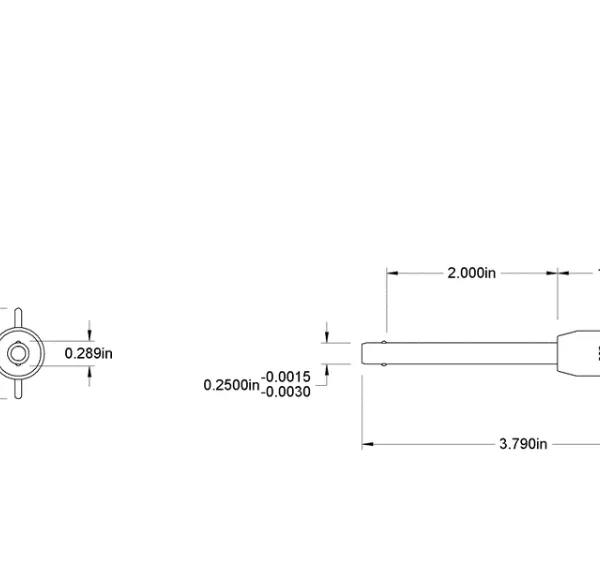 Mcmaster-carr92384A038锁定快拆销