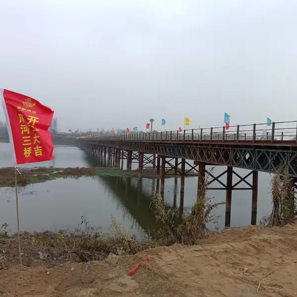 汉川贝雷片,630螺旋管,609钢支撑,工字钢,桥面板等钢栈桥材料租赁及安拆