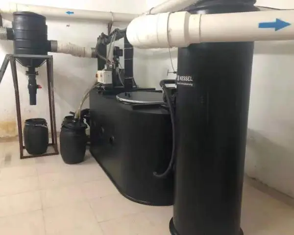海南餐饮废水处理油水分离器解决方案 科赛尔排水设备供应
