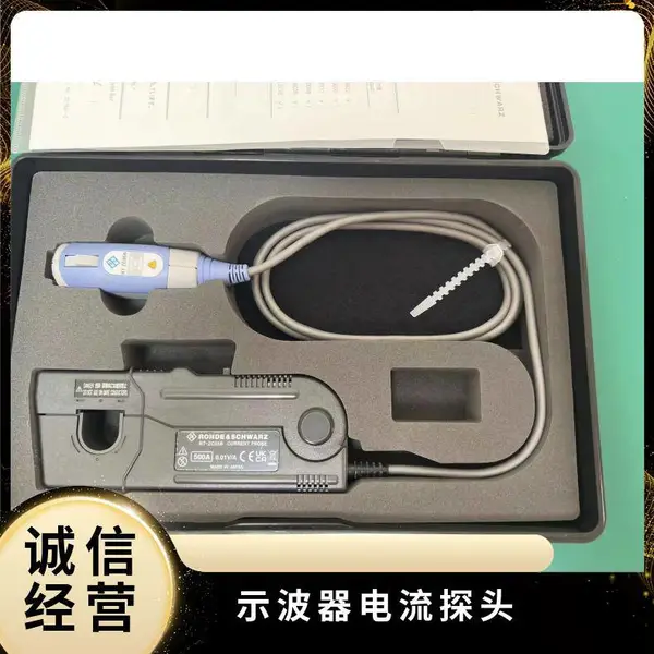 ���ۻ��� �޵���ʩ�ߴ�R&S RT-ZC05Bʾ��������̽ͷ2MHZ 500A