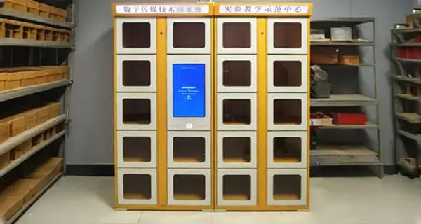超市存包柜厂 欢迎咨询 广州市博西信息技术供应