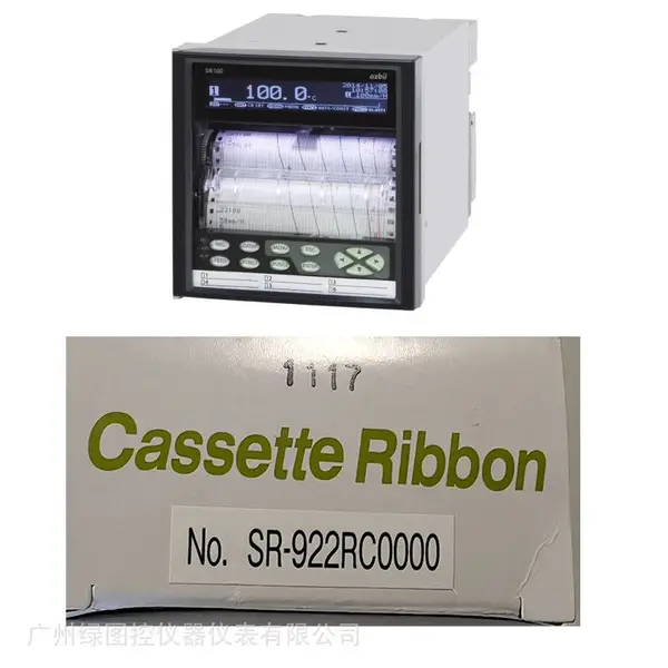 供应azbil阿自倍尔SR200温度打印记录纸81407861-001 0-100
