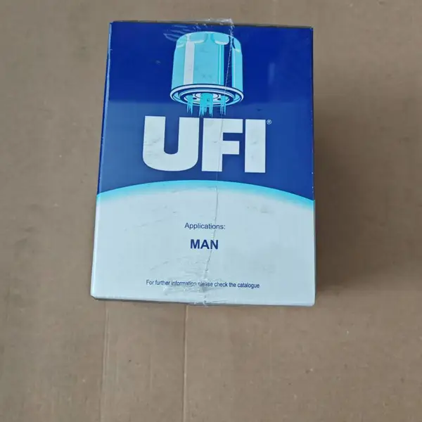 DE-MAN重卡燃油滤清器 UFI品牌油水分离器滤芯