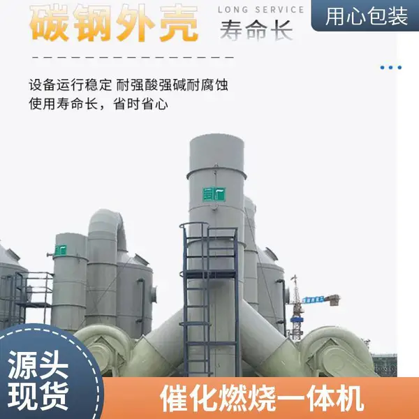 Rco催化燃烧一体机 废气设备源头工厂 工业活性炭吸附净化装置