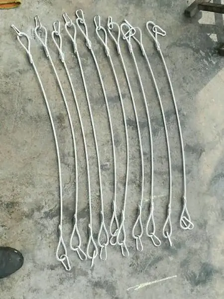 厂家直销矿用单体液压支柱防倒绳 矿用尼龙防倒绳 防倒链 电缆绑带
