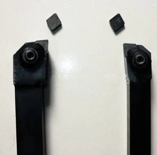加工制动鼓用什么刀片-cbn刀片立方氮化硼刀片