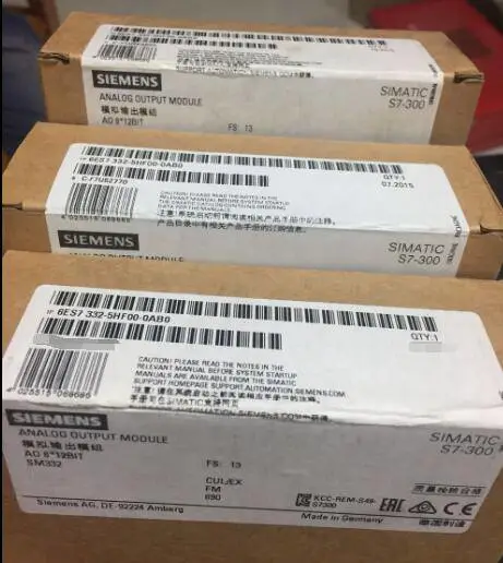 长沙西门子S7-300PLC逻辑输出SM322模块6ES7332-5HF00-0AB0代理商现货