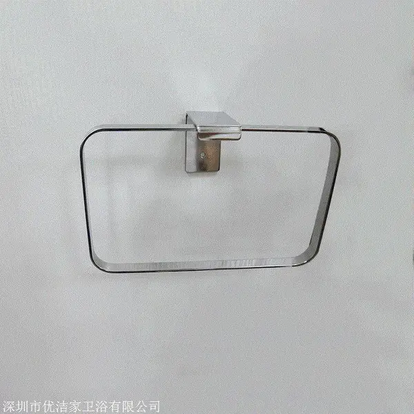 毛巾环免打孔卫生间不锈钢毛巾环