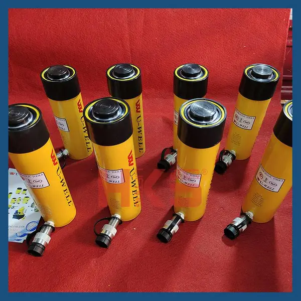 台湾优伟(U-well)液压千斤顶&液压泵 液压工具推荐品牌