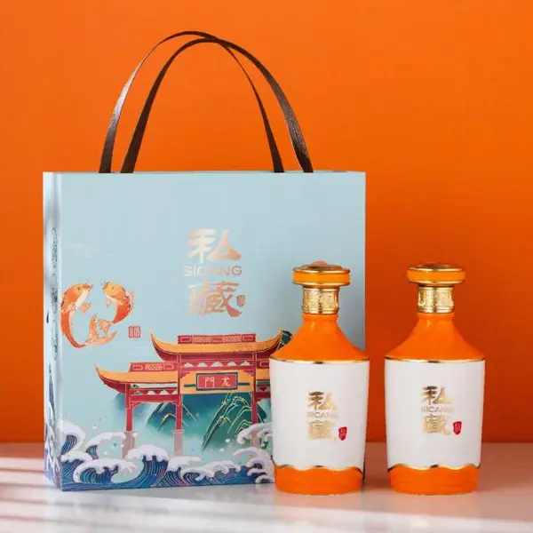 һ�������մɾ�ƿ ����һС�а�װ 500ml�ƹ޾�̳�ܷ�ƹ޾ƺ��ƾ�