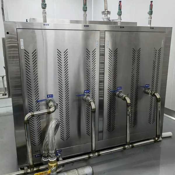 全自动天然气胆式模块蒸汽发生器蒸汽热源机500公斤燃气蒸汽锅炉