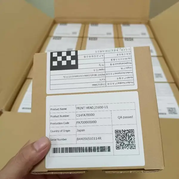 原装爱普生i3200A1喷头墨水耗材配件 适配写真机/喷绘机纸箱数码印刷机 专业改装维修服务