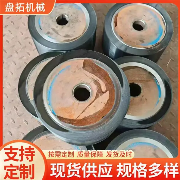 焊接滚轮架配套轮子 自调式滚轮架配件 承重10吨 表面淬火 支持定制
