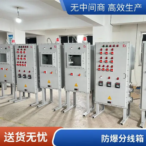 防爆仪表箱铸铝防爆箱 石油现场监测防爆检修箱防爆控制柜