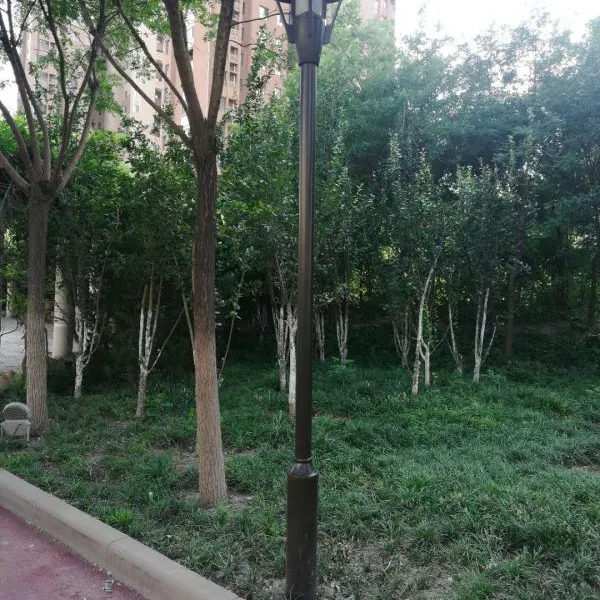 湖北3.5米景观灯/3米高小区LED庭院灯多少钱