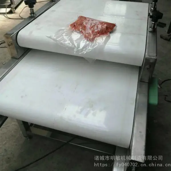 食品包装压平机 真空包装袋压平机 变频调速袋装食品整形机 可定制