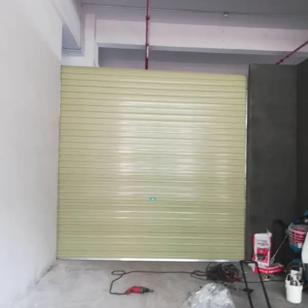 清溪安装 维修 铁闸门 卷帘门 定做车库门