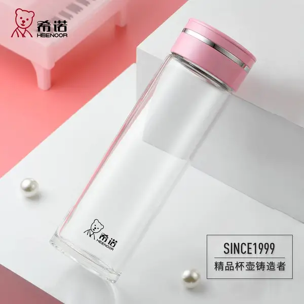 希诺总代理批发团购-定制广告促销保温杯玻璃杯