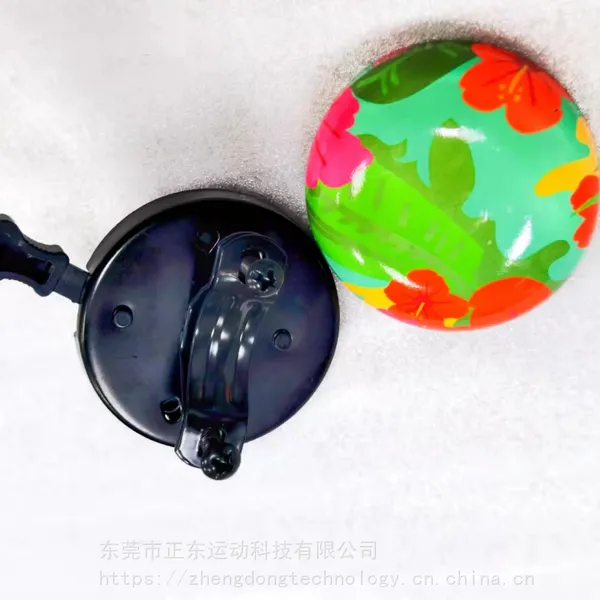 正东自行车车铃四色彩色印花环保清脆大铃铛