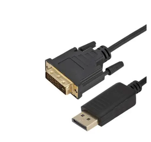 DP M TO DVI M 长线 DP公转DVI公 连接线 1.8米 厂家直销