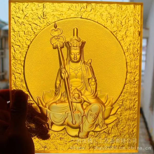 寺庙琉璃佛像佛砖定制,琉璃万佛墙,惠州佛龛琉璃佛像,琉璃观音菩萨药师佛佛砖琉璃砖装饰屏风