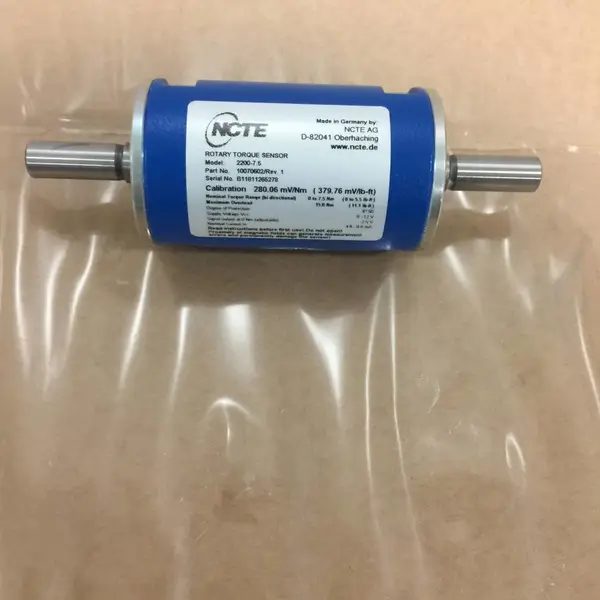 供应德国NCTE动态扭矩传感器S2200