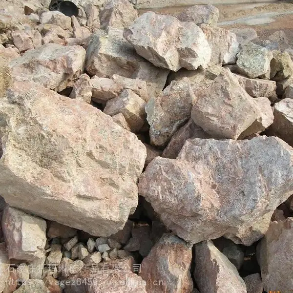 供应钾长石原矿石 钾含量5-6 钠含量3-4 现货 散装