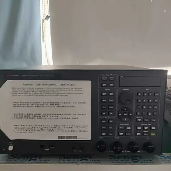 美国 keysight 是德科技E5071C ENA 矢量网络分析仪