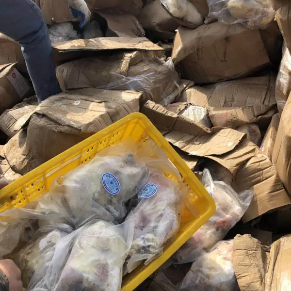 每吨过期的食品牛肉销毁多少钱,可现场观看过期食品销毁焚烧