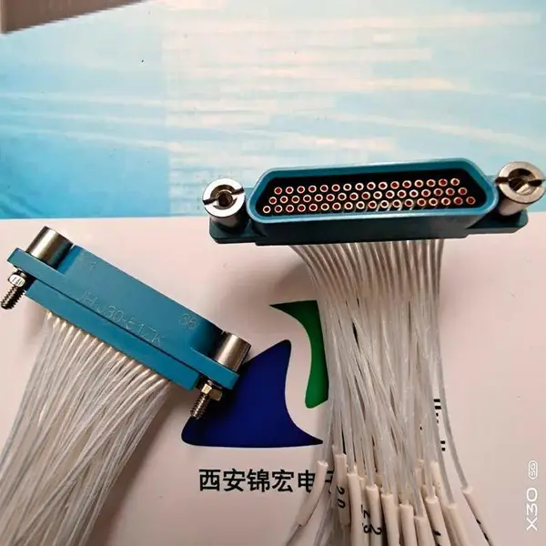 J30插座J30-37ZKN产品符合GJB2446要求矩形连接器销售