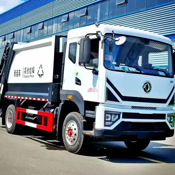 东风D9压缩垃圾车 12.5方垃圾处理车 垃圾清运车 环卫车