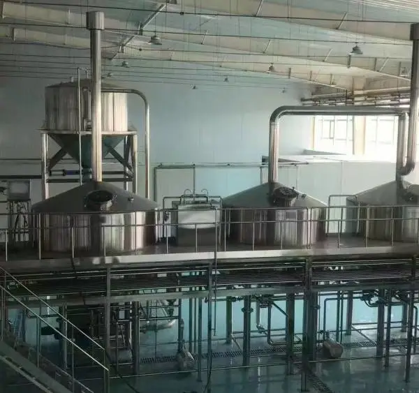 精酿啤酒项目,全套酿造设备一站式供应