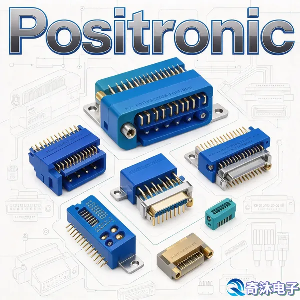 Positronic DD44M1000Z/AA-14 航空连接器 端子耐温性佳 军标品质
