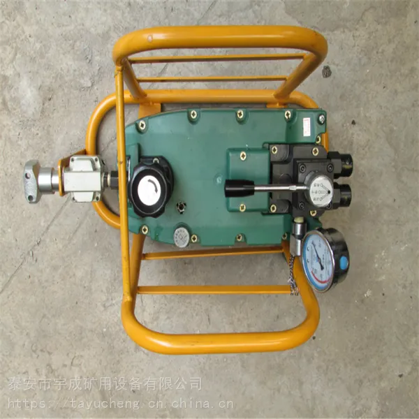 宇成供应QYB-55型气动液压油泵 张拉机具用铁壳齿轮泵