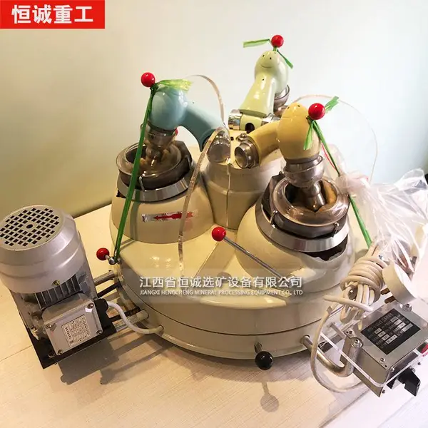 XPM120x3三头研磨机 实验室研磨 玛瑙宝石研磨机 XPM三头研磨机研磨硅砂