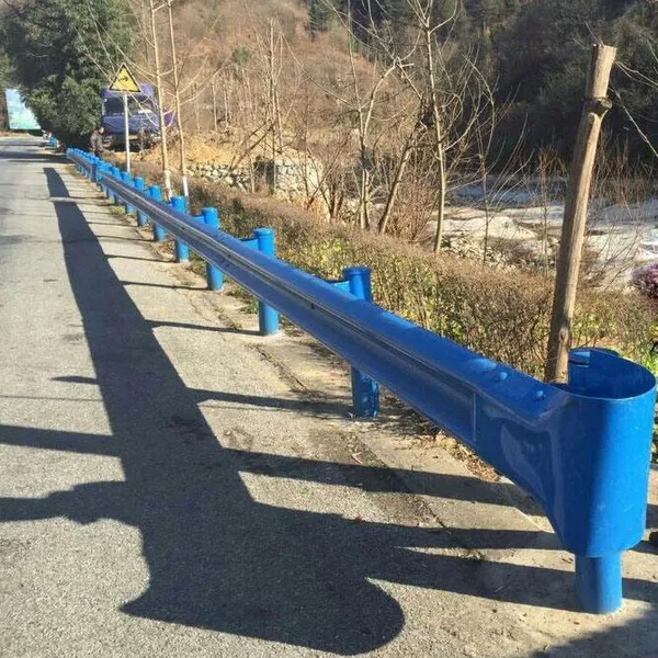 甘肃高速公路波形护栏板热镀锌定制国标