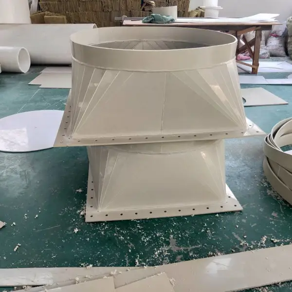 江苏pp法兰异径管价格 阀门标准 pp管件生产厂家