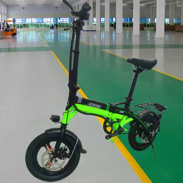 出口电动山地电动自行车26寸悍马折叠电动车减震碟刹变速代步单车批发