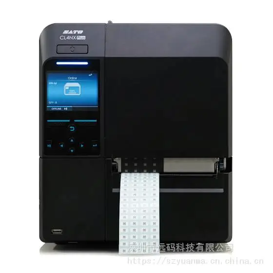 ����SATO ��ƷCL4NXPLUS�߾��ȹ�ҵ�����ӡ��