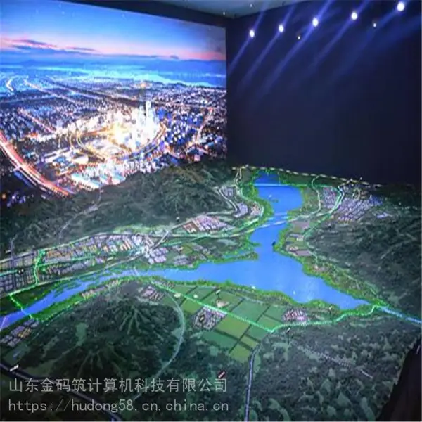 河北省唐山市 数字电子沙盘 农业沙盘模型 规格齐全 金码筑