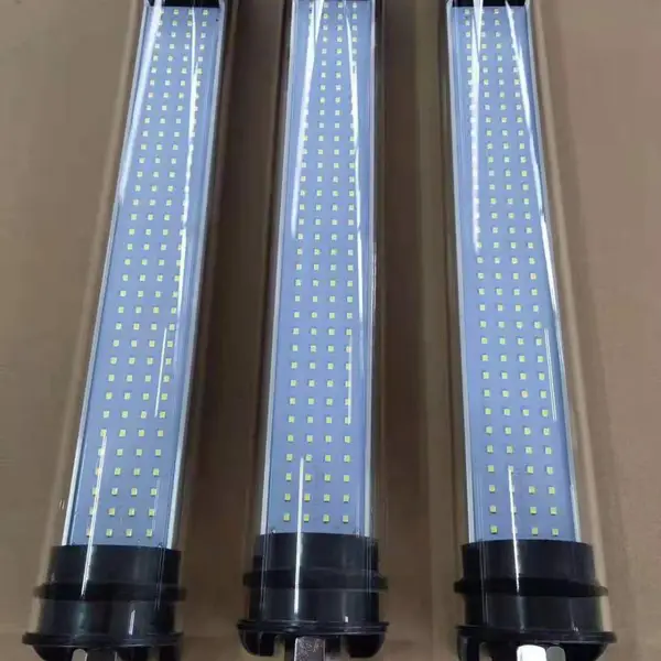 LED机床工作照明灯LED机床工作灯 方形防水防爆荧光灯 铝合金照明灯24v 220v