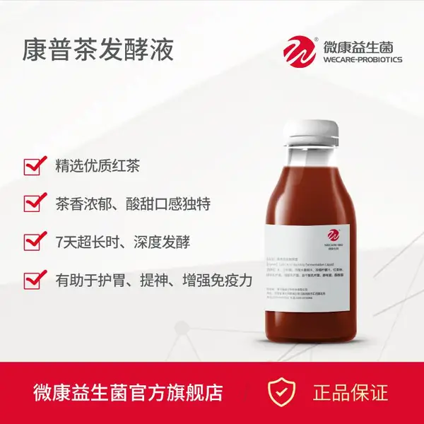 康普茶发酵原液