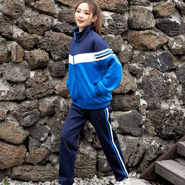 四 川小学生短袖校服套装 幼儿园园服夏装定制 儿童班服夏季校服定做
