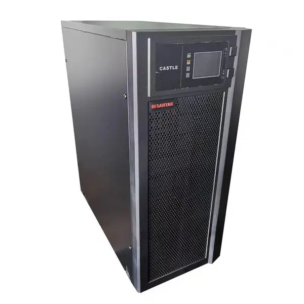 山特UPS不间断电源C10KS高频在线式10KVA/8KW塔式