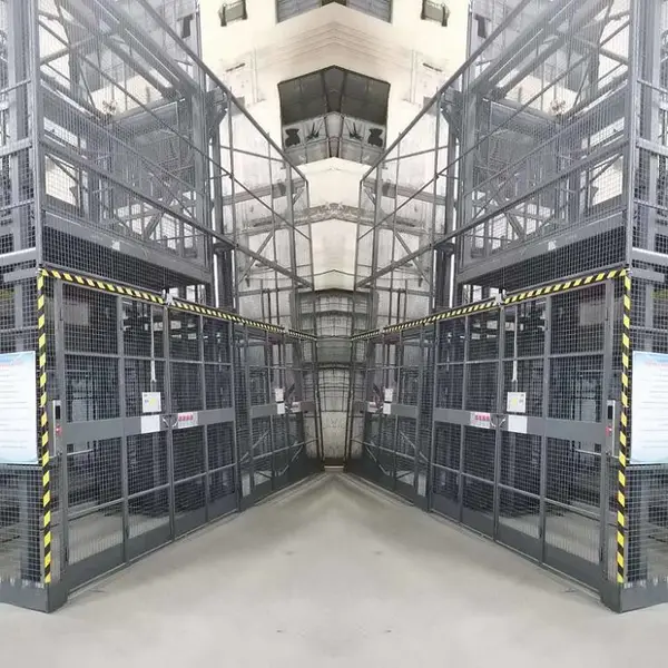 佰旺牌升降货梯升降机厂YYHT型液压升降货梯