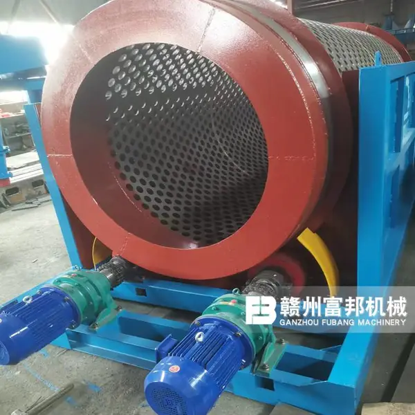 沙金矿圆筒筛选设备 成套建筑生活垃圾筛分机器